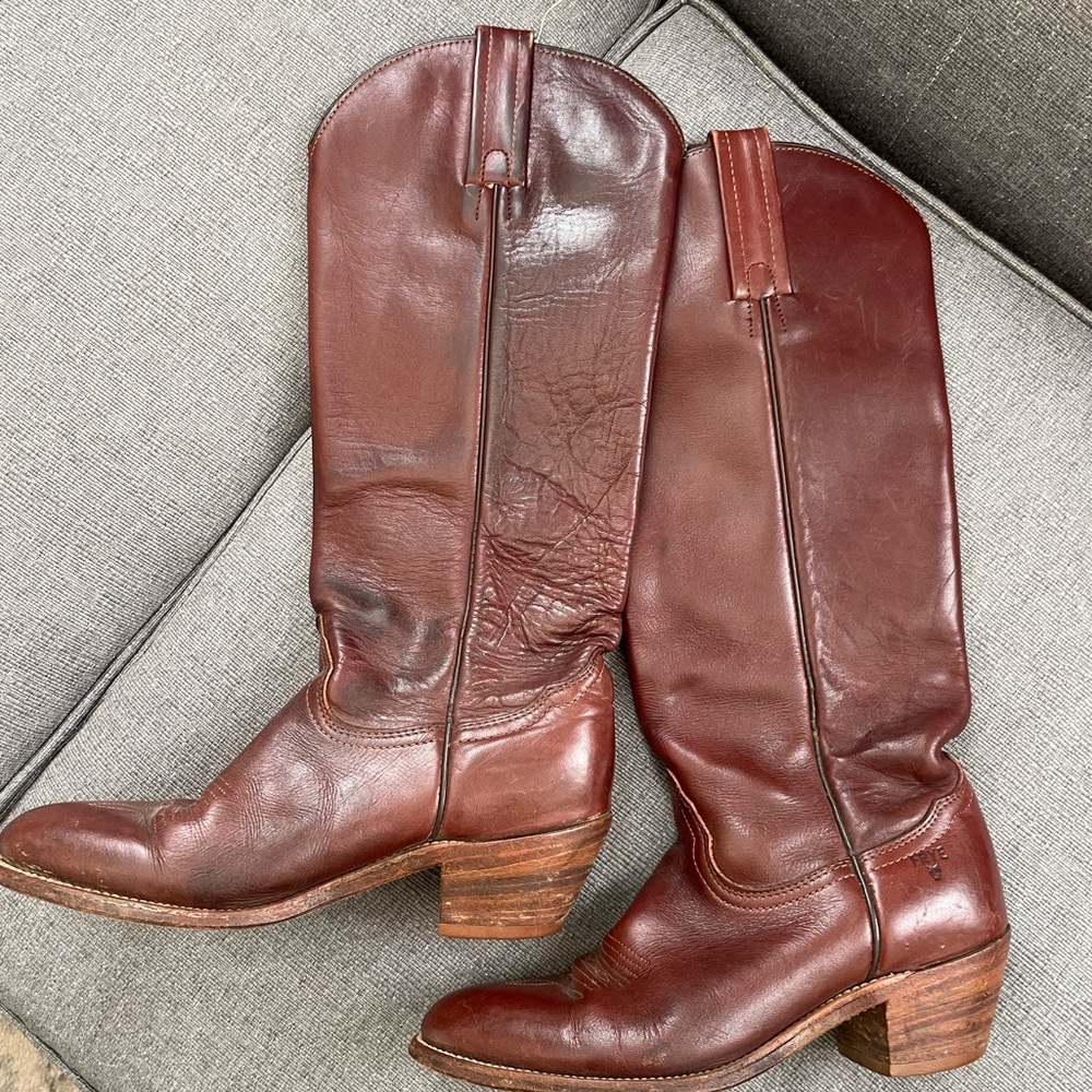 Women’s Brown Frye Boots Sz. 7.5